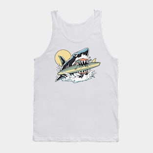 SURF SHARK Tank Top